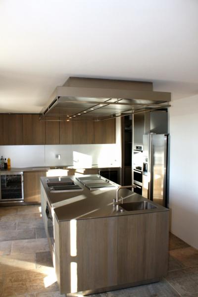 Hotte inox sur mesure Aix en Provence